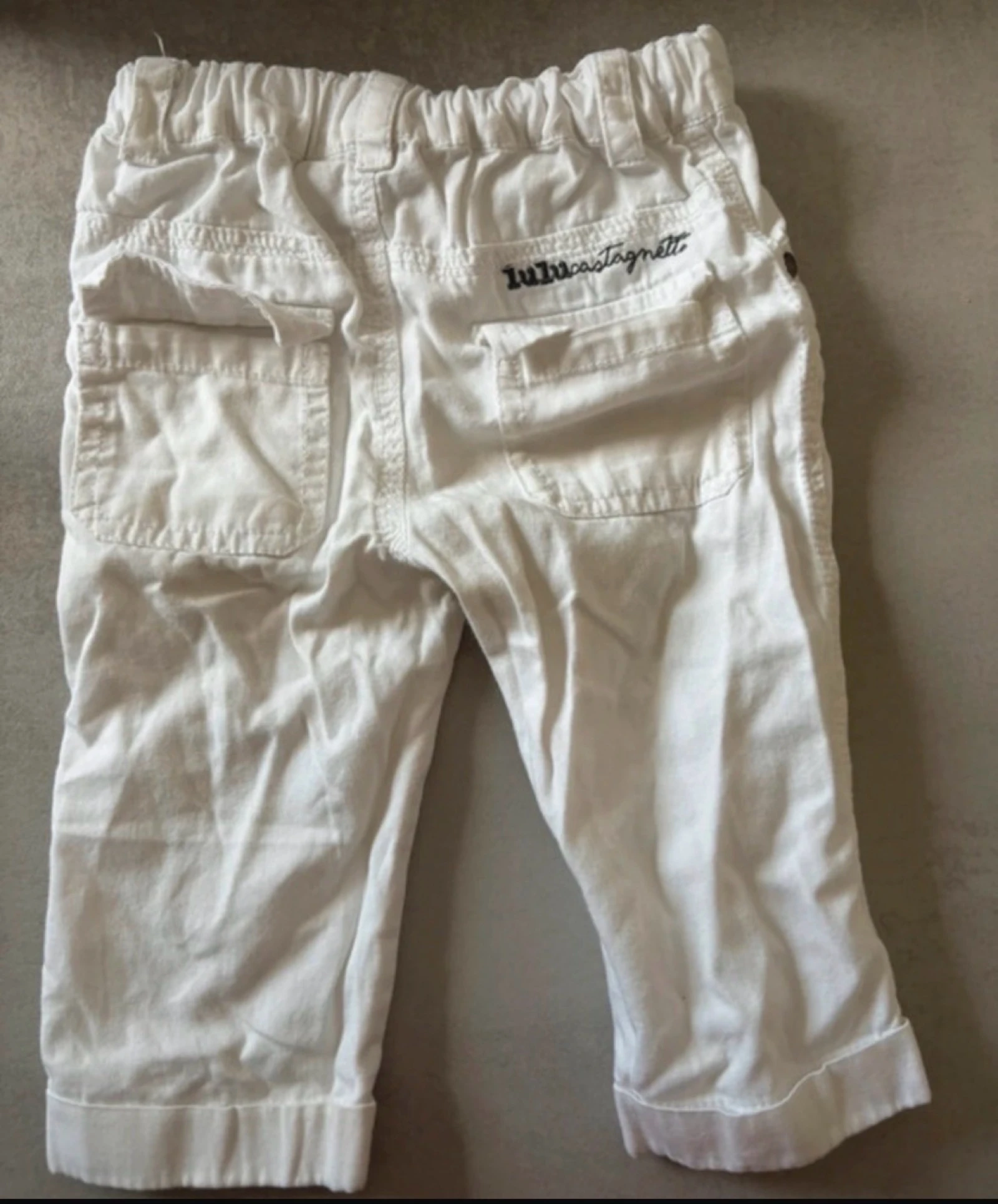 Pantalón ligero Lulu castañeta bebé niño – photo 2